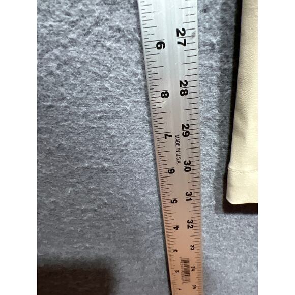 Puma Golf Pants Casual Chino Flat Front Beige Khaki Mens Size 40x32 - Picture 10 of 10